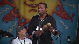 2.1K views · 58 reactions | Adonis Puentes opens up the marvelous world of Cuban music to his audiences the second they hear his rich voice. When the other players kick in with their tight, multi-layered arrangements it becomes clear that Adonis is also a powerful bandleader. Fronting an all-acoustic orchestra, Adonis’ vocals are surrounded by two horns, two percussion, piano and bass. | Kingston Grand Theatre | Facebook