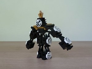 LEGO MIXELS KING NIXEL Instructions Model from Lego Club