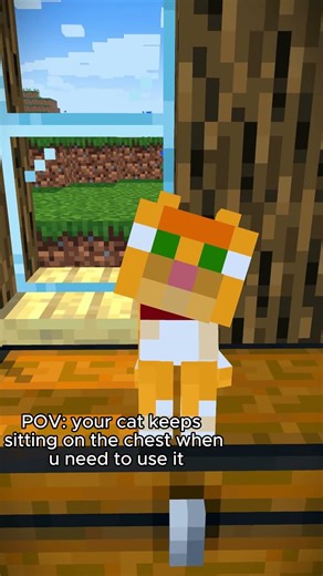 minecraft cats were the og ragebaiters | Minecraft Short Animation #minecraftanimation #memes