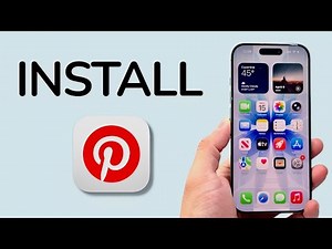 How To Install Pinterest App On iPhone
