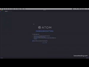 02 Atom Text Editor - Kenalan dengan Atom [Bahasa]