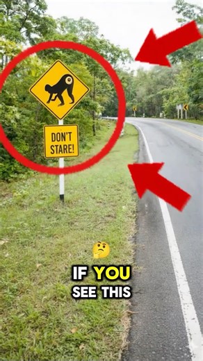 If You Ever See This Sign Be Careful… and Turn Back Immediately‼️😨