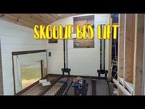 How To Build A Motorized Bed Lift For A Skoolie Using Track Actuators