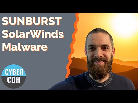 SUNBURST SolarWinds Malware - Tools, Tactics and Methods to get you started with Reverse Engineering