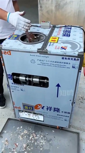 The descaling fish killing machine is time-saving, labor-saving, and worry free!