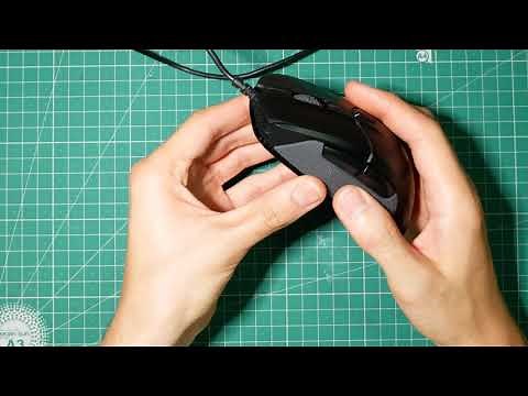 Double click fix, mouse switch replacement - Steelseries Rival 310 falling apart