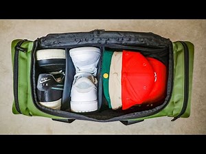 How To Pack A Carry On Duffle Bag (Travel Hacks)