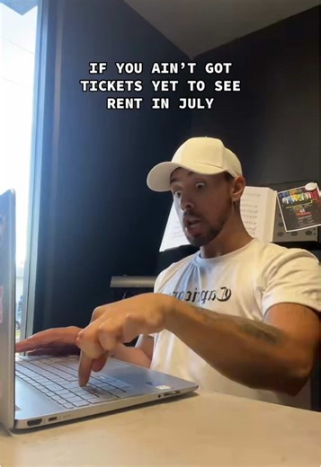 Grab your tickets now for Rent The Musical in July 🎟️ #pov #rentthemusical #fyp #rent