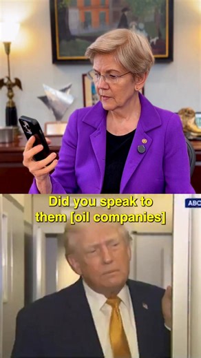 Instead of giving Congress a heads up that he ordered U.S. troops to attack Venezuela and seize its president, Donald Trump tipped off oil companies. That tells you everything you need to know about who Donald Trump works for. | U.S. Senator Elizabeth Warren