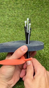 Quick Hack to Repair Broken Flip Flops | Hungry Panda