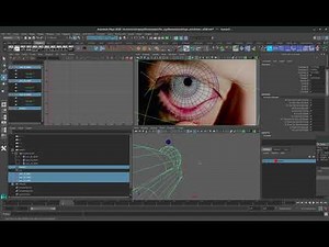Open Source Maya mmSolver part 2 (eyeball tracking)