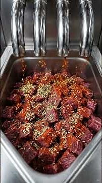 Automated Meat Production Line & ASMR Sound