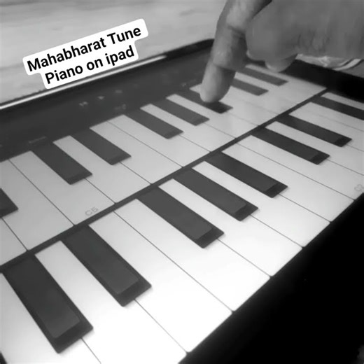 Mahabharat Tune #piano #music #mahabharat #pianocover #india
