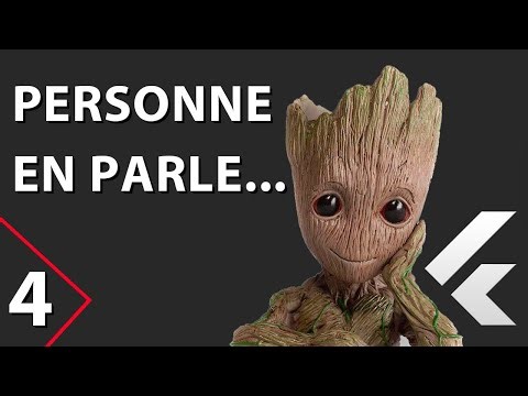 Les Widgets (4/4) - Arbres de widgets (FLUTTER)