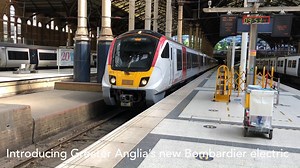 Our new Bombardier trains have a range of features which will improve passengers’ experience of travelling by rail, as well as green innovations which make them even more of an environmentally-friendly travel option https://www.greateranglia.co.uk/about-us/news-desk/news-articles/features-unveiled-greater-anglias-new-trains #NewTrains | Greater Anglia