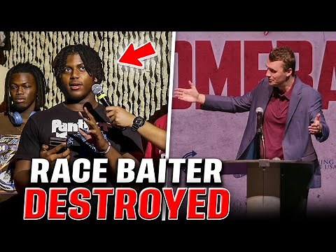 Charlie Kirk Crushes "America is Racist" Claim With Debate Ending Facts