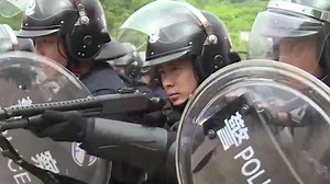 China releases police training video amid HK protests | CNN