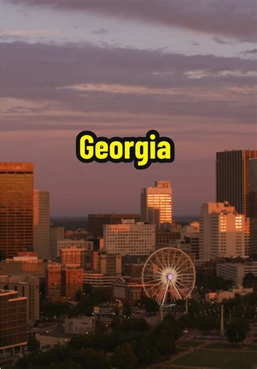 Georgia - Origen e Historia en 60 segundos! #Georgia #Historia #Cultura #Turismo #EstadosUnidos