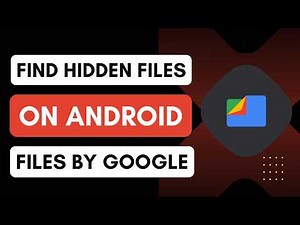 Files by Google: How to find hidden files on Android