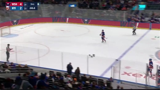 The Capitals hang on for a 4-2 win, their first of the season, against the New York Islanders. 🦅 #ALLCAPS #CapsIsles | Washington Capitals Loyal Fans