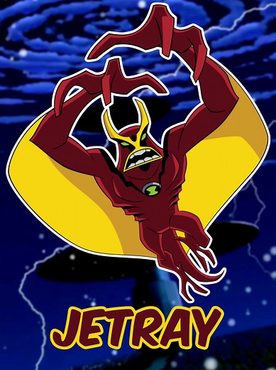 Ben 10 Ultimate Alien Jetray Introduction