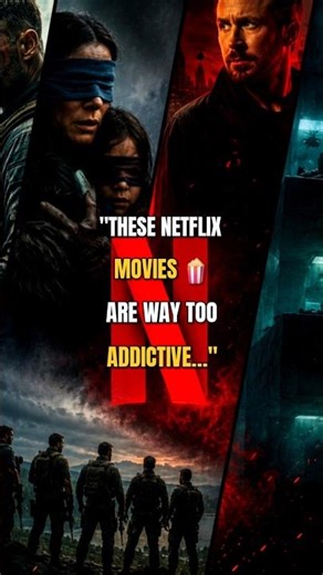 Top 5 Most Addictive Netflix Movies 🍿🔥