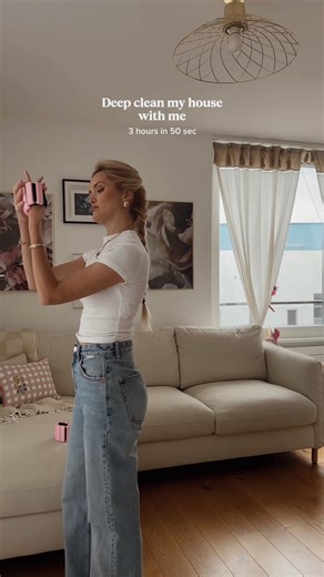 Cristina Gheiceanu on Instagram: "AD / Deep-clean day with my Hyla ✨ My whole house is white, so keeping everything actually clean takes a little extra effort… but this all-in-one Hyla cleaning system makes it so much easier. It deep-cleans my sofa, mattress, carpets and it cleans the air at the same time.💦 The water tank never lies… I swear I didn’t know things were that dirty 😳🫣 Plus, Hyla has so many attachments (some even use water!), so you can: • clean windows • remove stains from sofas