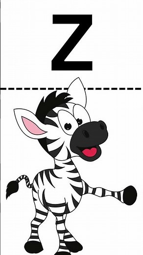 Z for Zebra 🦓 | ABC Learning for Kids 👶 | Alphabet A to Z Letters & Phonics | ABC Song for Kids