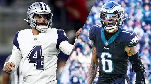 Dallas Cowboys vs. Philadelphia Eagles 1/8/22 - Stream the Game Live - Watch ESPN