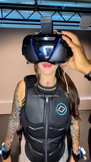 Tiffany |🇨🇭 Fun · Food · Activities on Instagram: "What a wild experience! I was lowkey scared for deadwood phobia but it turned out to be my favourite 🤩 👏 Now I just wish they had HALO on VR & I’m set for life 😮‍💨 📍 @sandboxvr_ch - Swiss Life Arena, Zone P - level 5, Vulkanstrasse 130i, Vulkanstrasse 130i, 8048 Zürich #switzerland #swiss #vr #sandboxvr #squidgame #deadwoodphobia"