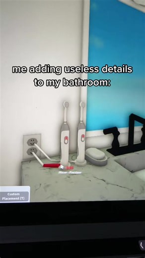 Realistic Bloxburg Bathroom Decor Ideas and Furniture | Roblox Games