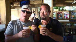 6.9K views · 67 reactions | Watch as Nightlife host Bill Hoebee visits Sunset Tiki in Key West and talks to Grubby the bartender! Say hello to Owner Philip Cook too. Grab a cocktail, enjoy live music, and soak up the sunsets. #islandlivin #sunsettiki #bestbartenders #greattunes | Key TV - Key West and The Florida Keys Television | Facebook