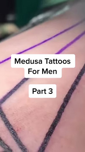 Men's Medusa Tattoo Ideas and Inspiration