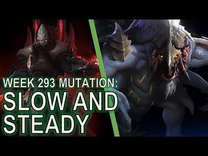 Starcraft II: Co-Op Mutation #293 - Slow and Steady