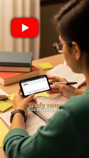 shital shirodkar on Instagram: "YouTube Pe Padhai? Ki Sachai ! . . Many times you open YouTube for studies or any important work, but as soon as the YouTube feed opens, you see some catchy thumbnail and click on it — and that loop starts 😅 But no more distraction! This YouTube extension will help you remove all the videos from your feed ✅ Unhook YouTube Extension This extension prevents distraction Remove distracting videos on YouTube Focus on lectures and study content Clean YouTube home feed 