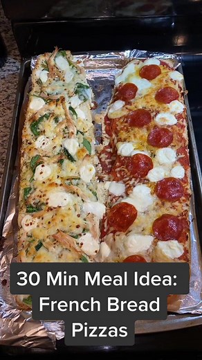 Quick and Easy French Bread Pizza Recipe