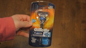 Watch Gillette Fusion ProShield Manual Razor with Flexball Technology on Amazon Live