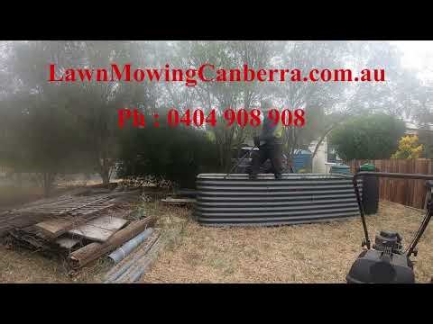 Lawn mowing service for Pensioners | Yard maintenance services |LawnMowingCanberra.com.au