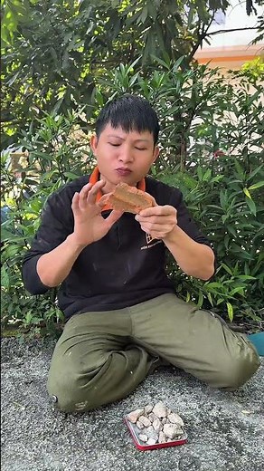 Eating Grapefruit Brick Challenge – So Tasty & Crazy! 😂🍊#FoodLovers #CrazyFood