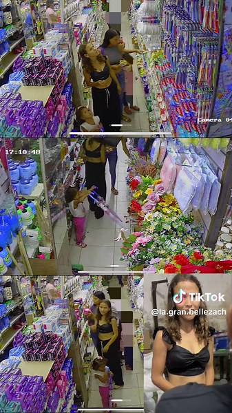 Ladrona Capturada Tras Robos en La Gran Belleza