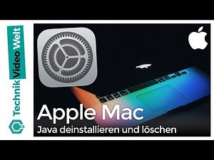 Mac Java deinstallieren und löschen