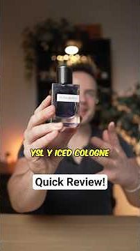 Yves Saint Laurent Y Iced Cologne Review!