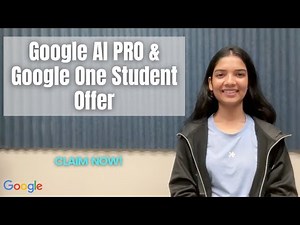 🎓 Google AI Pro and Google One Premium Subscription Offer | Free 12 Months Benefits + Claim Guide
