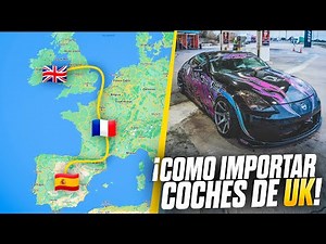 ¿CÓMO IMPORTAR UN COCHE DE INGLATERRA A ESPAÑA? ⚠️todo lo que necesitas saber⚠️ | Ury G