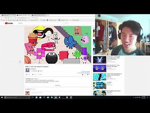CARY REACTS TO BFB EPISODE 2