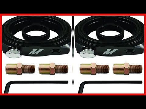 Mishimoto Oil Filter Sandwich Plate Adapter: Easy Installation with Multiple Sensor Ports