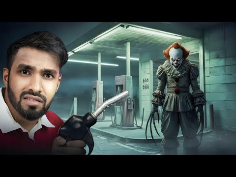 THE HORROR GAS STATION GAME | TECHNO GAMERZ