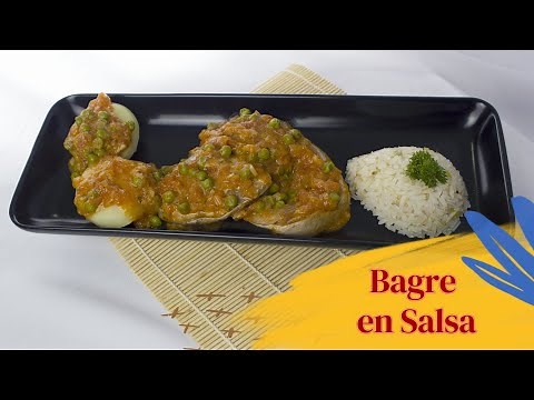 Bagre en salsa receta COLOMBIANA 💯 con leche de coco 🥥