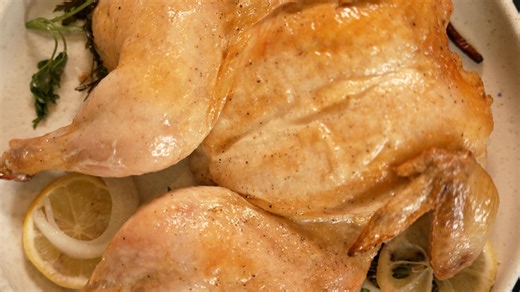 CBS Mornings:One-pan spatchcock chicken recipe is big on flavor, short on time