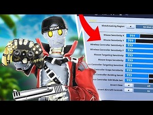NICKMERCS UPDATED SEASON 8 CONTROLLER SETTINGS! (Fortnite Battle Royale)
